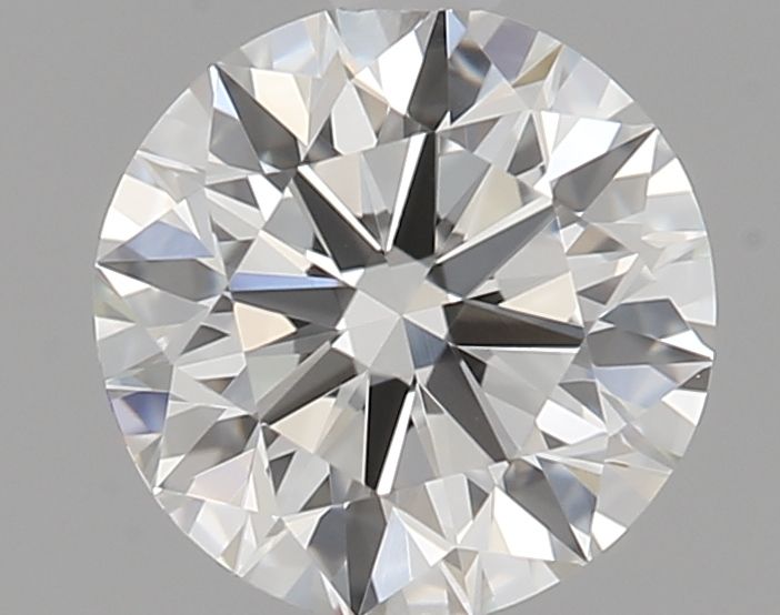 Diamante Taglio Brillante 0.5ct EX/VG/EX I VVS1 - GIA - 5.09x5.05x3.13mm