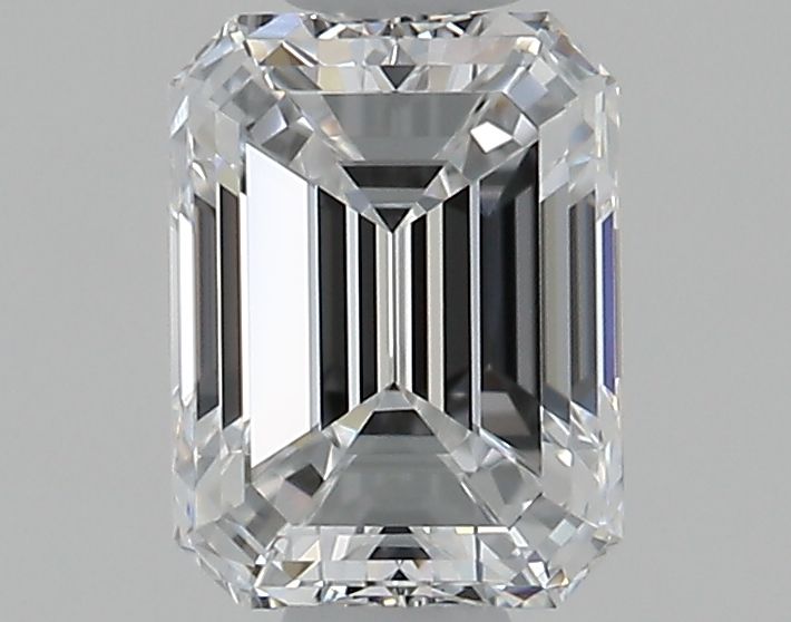 Diamante Naturale Taglio Smeraldo 0.61ct VG/VG D VVS1 - GIA - 5.49x4.15x2.92mm