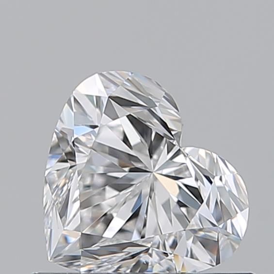 Diamante Naturale Taglio Cuore 0.71ct EX/EX E VS1 - GIA - 5.32x6.03x3.82mm