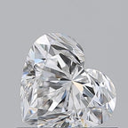 Diamante Naturale Taglio Cuore 0.71ct EX/EX E VS1 - GIA - 5.32x6.03x3.82mm