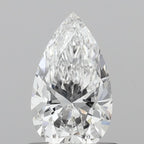 Diamante Naturale Taglio Goccia 0.59ct EX/EX E VS2 - IGI - 7.83x4.56x2.92mm