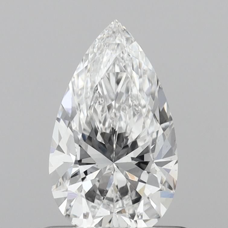 Diamante Naturale Taglio Goccia 0.59ct EX/EX E VS2 - IGI - 7.83x4.56x2.92mm