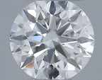 Diamante Naturale Taglio Brillante 0.5ct 3EX G VS1 - IGI - 5.01x5.08x3.17mm