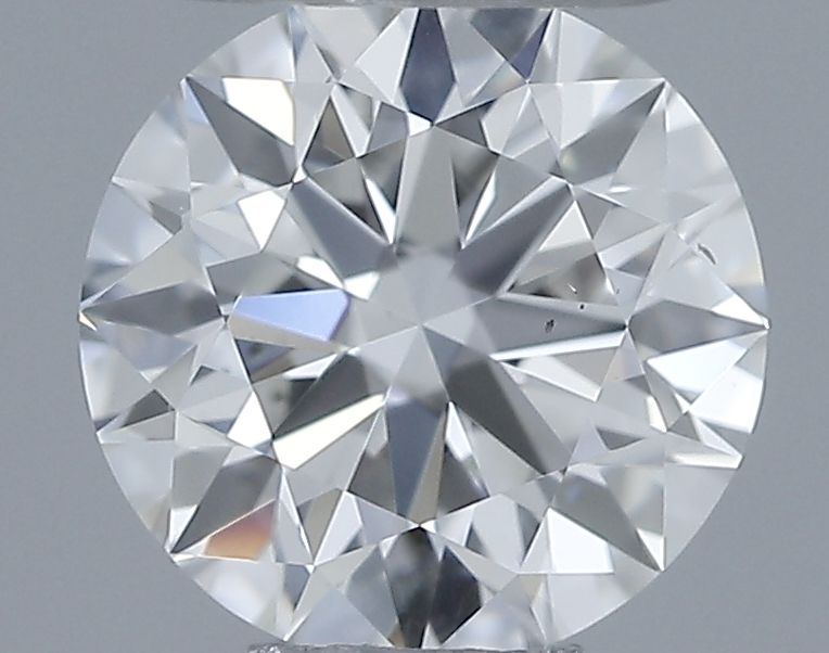 Diamante Naturale Taglio Brillante 0.5ct 3EX G VS1 - IGI - 5.01x5.08x3.17mm