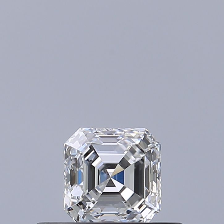Diamante Naturale Taglio Asscher 0.32ct EX/EX E IF - GIA - 3.81x3.78x2.51mm