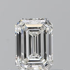 Diamante Naturale Taglio Smeraldo 0.54ct VG/EX G VS1 - GIA - 5.53x3.93x2.6mm