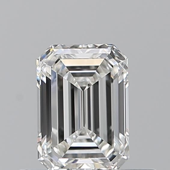 Diamante Naturale Taglio Smeraldo 0.54ct VG/EX G VS1 - GIA - 5.53x3.93x2.6mm