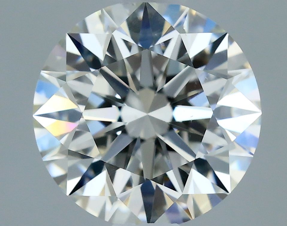 Diamante Naturale Taglio Brillante 0.75ct 3EX H VS2 - GIA - 5.79x5.77x3.64mm