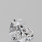 Diamante Naturale Taglio Cuore 0.7ct G/EX D VS1 - GIA - 5.38x6.13x3.6mm