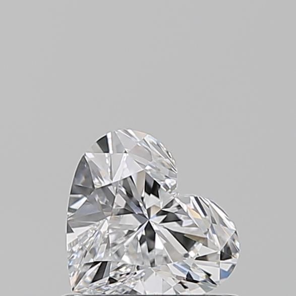 Diamante Naturale Taglio Cuore 0.7ct G/EX D VS1 - GIA - 5.38x6.13x3.6mm