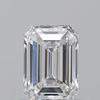 Diamante Naturale Taglio Smeraldo 0.55ct VG/VG E VS1 - GIA - 5.63x4.01x2.55mm