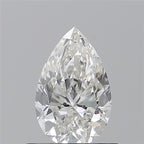 Diamante Naturale Taglio Goccia 0.72ct VG/VG H VVS1 - GIA - 7.77x4.92x3.13mm