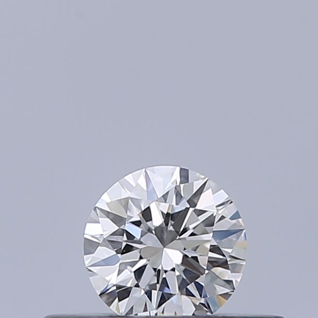 Diamante Naturale Taglio Brillante 0.19ct 3EX E VS1 - GIA - 3.69x3.71x2.3mm