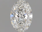 Diamante Naturale Taglio Ovale 0.62ct VG/EX F VVS2 - GIA - 7.25x4.8x2.89mm