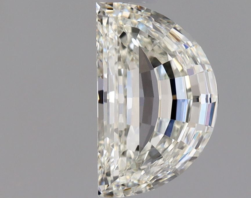 Diamante Naturale Taglio Mezzaluna 0.53ct VG/EX J VVS1 - GIA - 6.52x4.08x2.35mm