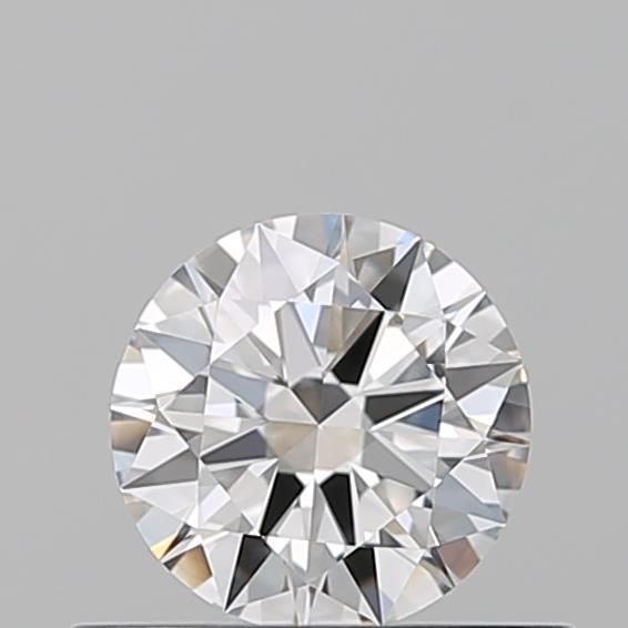 Diamante Naturale Taglio Brillante 0.42ct 3EX E IF - GIA - 4.89x4.86x2.88mm