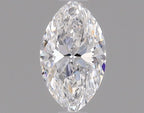 Diamante Naturale Taglio Marquise 0.51ct VG/VG D VS1 - GIA - 7.41x4.23x2.69mm