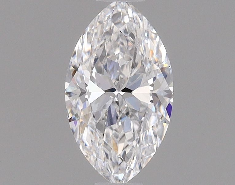 Diamante Naturale Taglio Marquise 0.51ct VG/VG D VS1 - GIA - 7.41x4.23x2.69mm