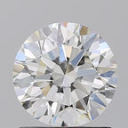 Diamante Naturale Taglio Brillante 1.2ct 3EX J VVS2 - GIA - 6.75x6.72x4.21mm