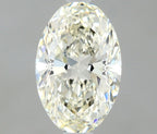 Diamante Naturale Taglio Ovale 0.63ct EX/EX I IF - IGI - 7.26x4.68x2.84mm