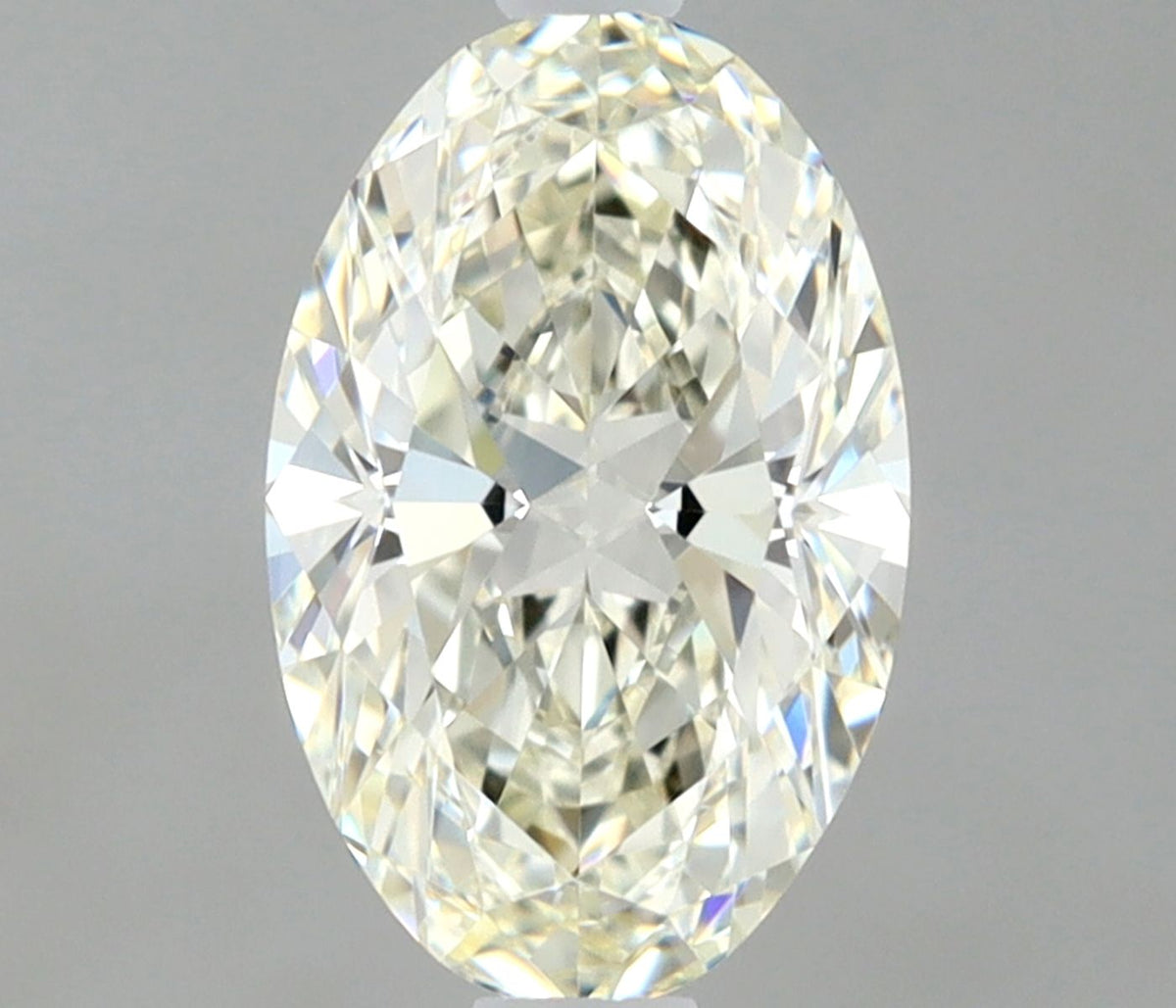Diamante Naturale Taglio Ovale 0.63ct EX/EX I IF - IGI - 7.26x4.68x2.84mm