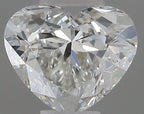 Diamante Naturale Taglio Cuore 0.5ct G/VG G VS1 - IGI - 4.49x5.38x3.32mm