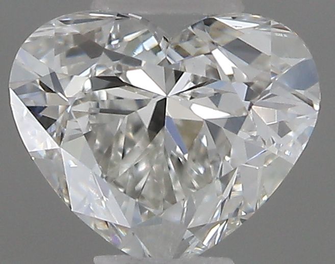 Diamante Naturale Taglio Cuore 0.5ct G/VG G VS1 - IGI - 4.49x5.38x3.32mm