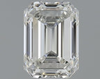 Diamante Naturale Taglio Smeraldo 0.8ct EX/EX H IF - IGI - 6.04x4.34x2.99mm