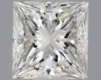 Diamante Naturale Taglio Princess 0.6ct VG/EX G VVS2 - GIA - 4.76x4.62x3.35mm