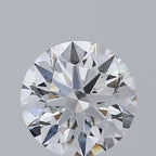 Diamante Naturale Taglio Brillante 0.54ct 3EX G IF - GIA - 5.22x5.19x3.22mm