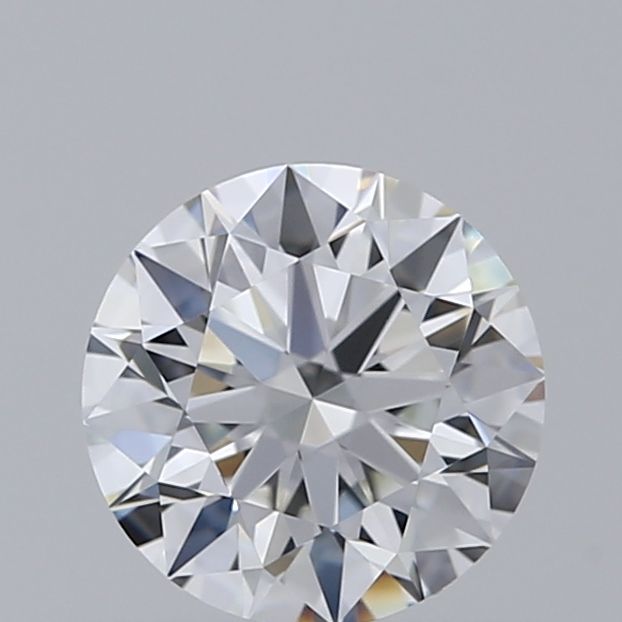 Diamante Naturale Taglio Brillante 0.54ct 3EX G IF - GIA - 5.22x5.19x3.22mm