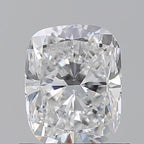 Diamante Taglio Cushion Brillante 0.9ct VG/EX E VVS2 - GIA - 6.36x5.08x3.46mm