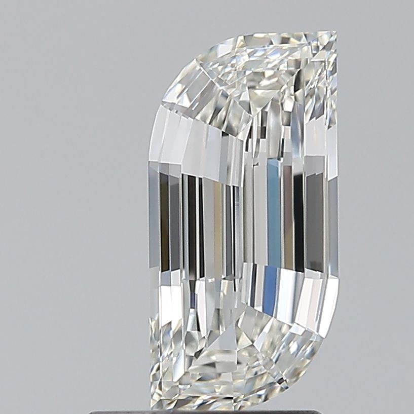 Diamante Taglio Particolare 0.83ct EX/EX G VVS1 - GIA - 9.81x5.75x2.34mm