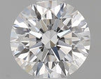 Diamante Naturale Taglio Brillante 0.75ct 3EX D VS2 - GIA - 5.75x5.79x3.61mm