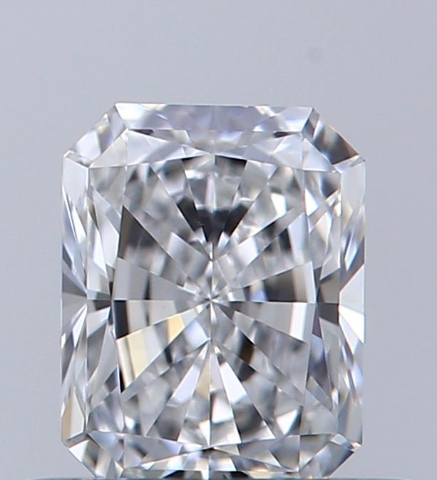 Diamante Naturale Taglio Radiant 0.5ct EX/EX E VS1 - GIA - 5.1x3.95x2.72mm