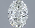 Diamante Naturale Taglio Ovale 0.8ct EX/EX I VS2 - IGI - 7.16x5.26x3.16mm