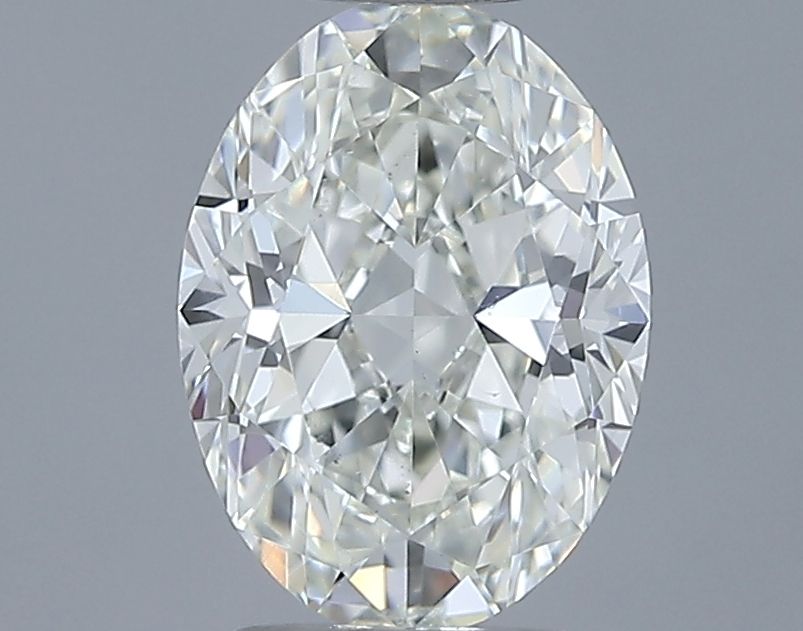 Diamante Naturale Taglio Ovale 0.8ct EX/EX I VS2 - IGI - 7.16x5.26x3.16mm