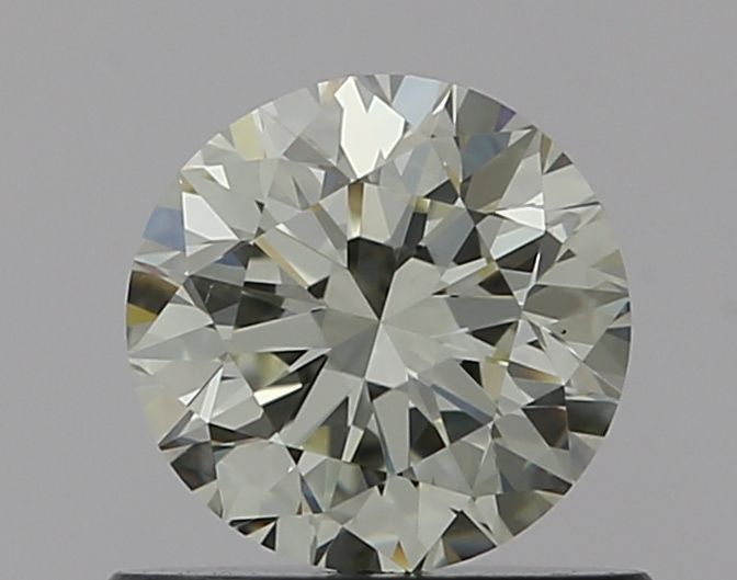 Diamante Naturale Taglio Brillante 0.64ct 3EX I VVS1 - IGI - 5.41x5.47x3.47mm