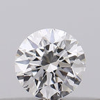 Diamante Taglio Brillante 0.18ct EX/VG/EX G VS1 - GIA - 3.63x3.64x2.24mm