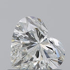 Diamante Naturale Taglio Cuore 0.73ct VG/EX I VVS2 - GIA - 5.62x6.34x3.75mm