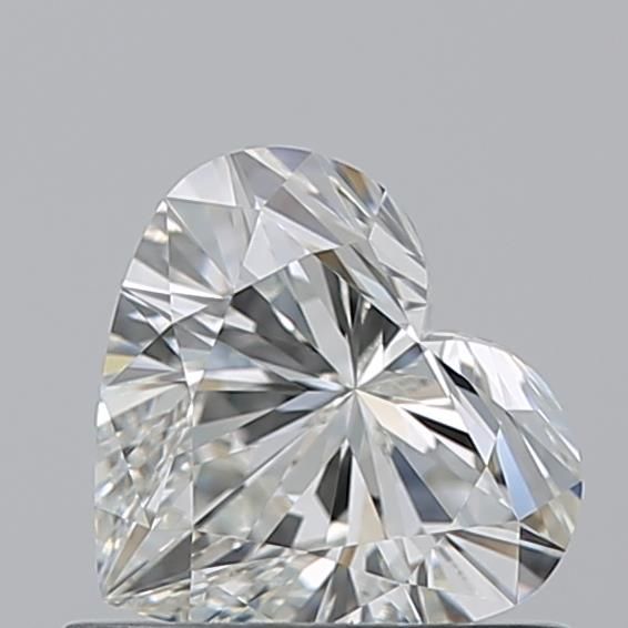 Diamante Naturale Taglio Cuore 0.73ct VG/EX I VVS2 - GIA - 5.62x6.34x3.75mm
