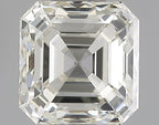 Diamante Taglio Smeraldo Quadrato 0.97ct EX/EX J VVS2 - IGI - 5.32x5.23x3.65mm