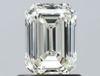 Diamante Naturale Taglio Smeraldo 0.9ct EX/EX I VS1 - IGI - 6.51x4.65x2.97mm