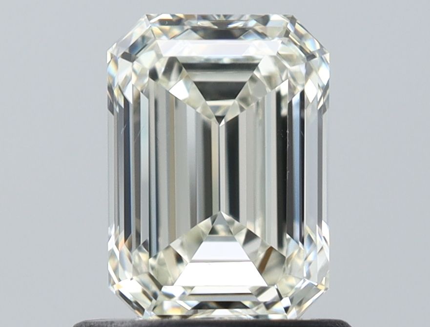Diamante Naturale Taglio Smeraldo 0.9ct EX/EX I VS1 - IGI - 6.51x4.65x2.97mm