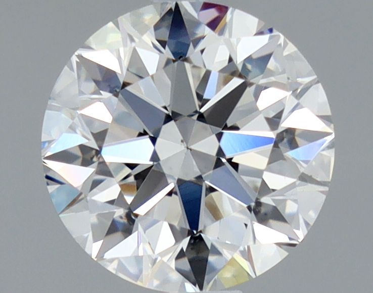 Diamante Naturale Taglio Brillante 1.2ct 3EX D VS2 - GIA - 6.76x6.72x4.21mm