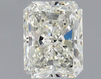 Diamante Naturale Taglio Radiant 0.6ct VG/VG J VVS2 - GIA - 5.51x4.23x2.99mm