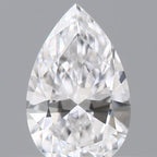 Diamante Naturale Taglio Goccia 0.26ct G/VG D VS2 - GIA - 5.71x3.59x2.15mm