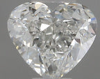 Diamante Naturale Taglio Cuore 0.5ct G/G F VS1 - IGI - 4.73x5.33x3.13mm