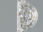 Diamante Naturale Taglio Mezzaluna 0.5ct VG/VG G VS2 - GIA - 6.23x4.0x2.43mm