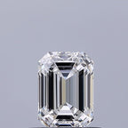 Diamante Naturale Taglio Smeraldo 0.5ct EX/EX F IF - GIA - 5.26x3.75x2.56mm